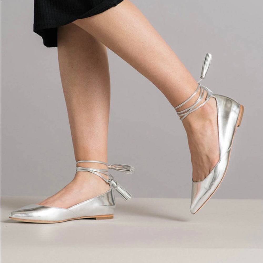 From Tuckernuck - LOEFFLER RANDALL PENELOP SILVER FLATS